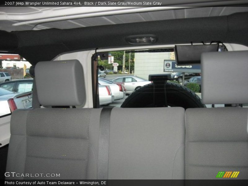 Black / Dark Slate Gray/Medium Slate Gray 2007 Jeep Wrangler Unlimited Sahara 4x4