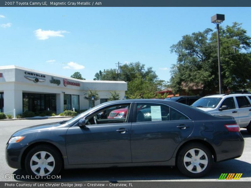 Magnetic Gray Metallic / Ash 2007 Toyota Camry LE
