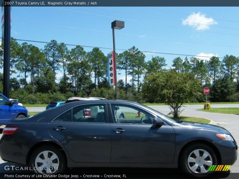 Magnetic Gray Metallic / Ash 2007 Toyota Camry LE