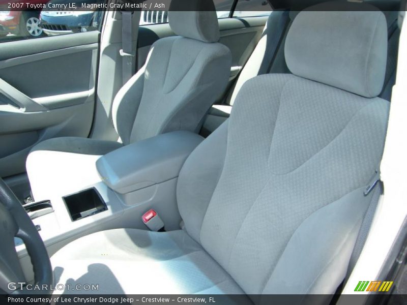 Magnetic Gray Metallic / Ash 2007 Toyota Camry LE