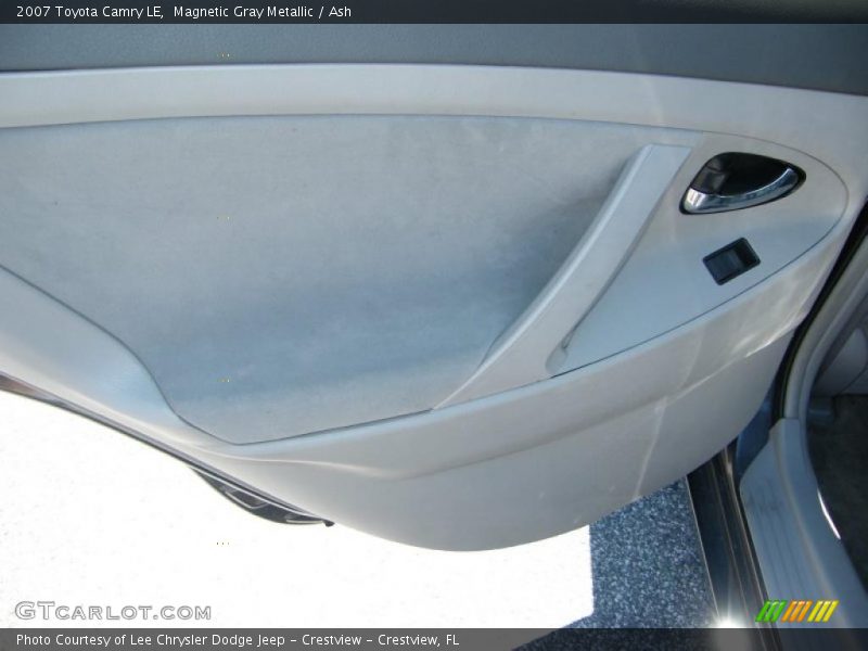 Magnetic Gray Metallic / Ash 2007 Toyota Camry LE