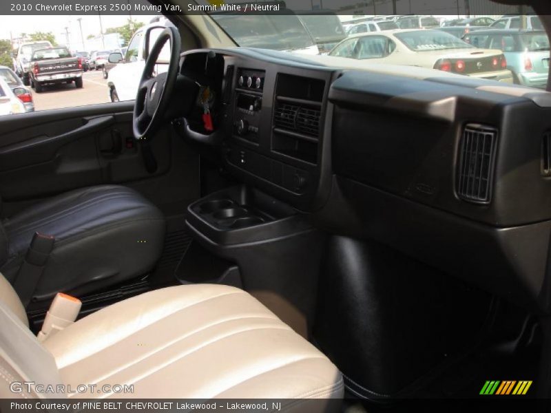 Summit White / Neutral 2010 Chevrolet Express 2500 Moving Van