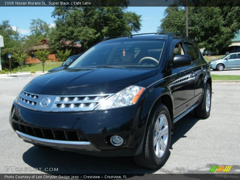 Super Black / Cafe Latte 2006 Nissan Murano SL