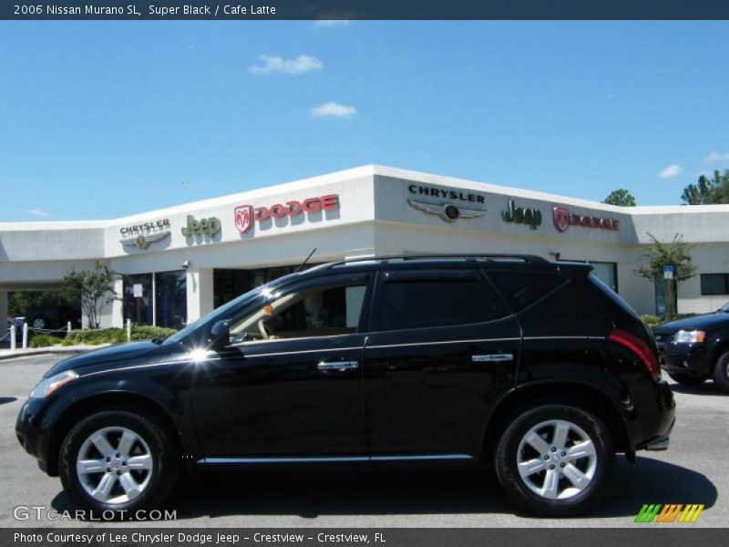 Super Black / Cafe Latte 2006 Nissan Murano SL