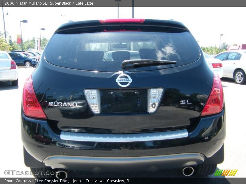 Super Black / Cafe Latte 2006 Nissan Murano SL