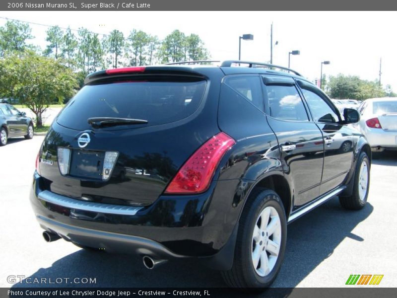 Super Black / Cafe Latte 2006 Nissan Murano SL