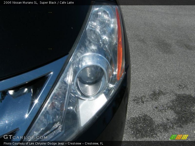 Super Black / Cafe Latte 2006 Nissan Murano SL