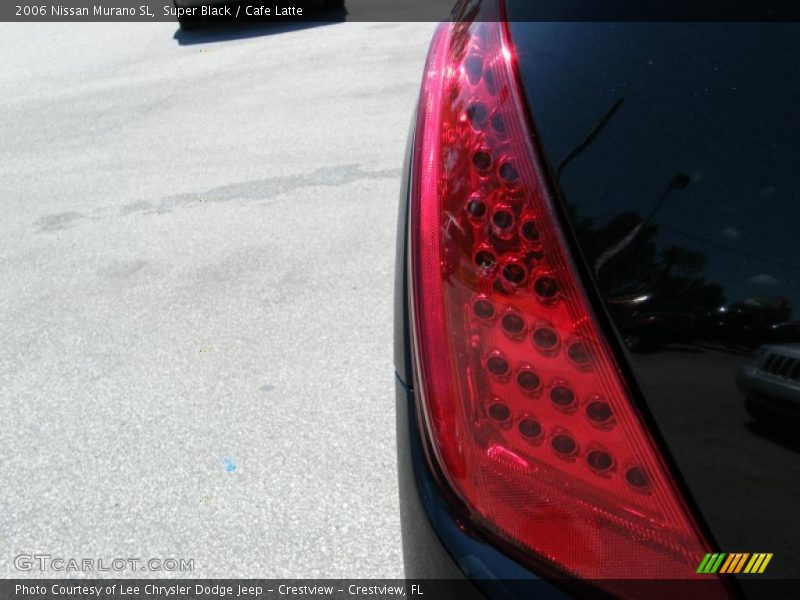 Super Black / Cafe Latte 2006 Nissan Murano SL