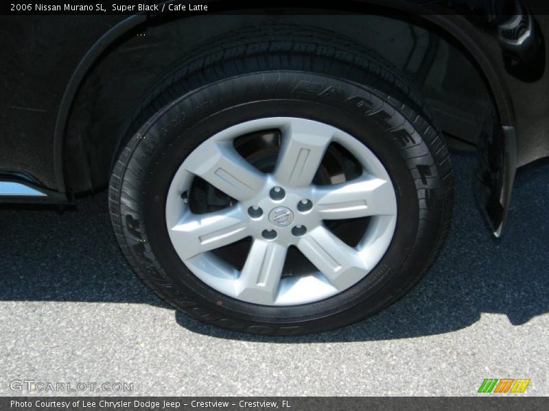 Super Black / Cafe Latte 2006 Nissan Murano SL