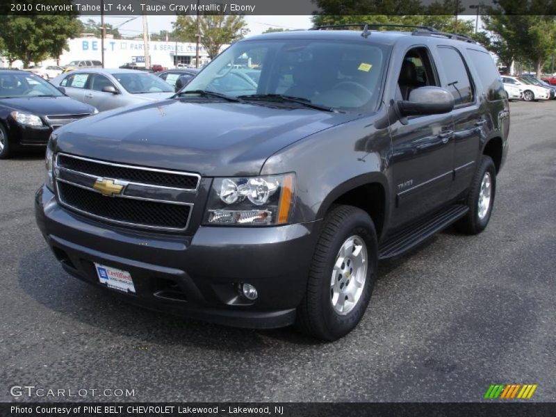 Taupe Gray Metallic / Ebony 2010 Chevrolet Tahoe LT 4x4