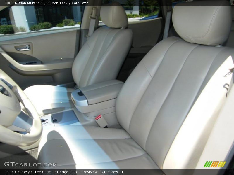 Super Black / Cafe Latte 2006 Nissan Murano SL
