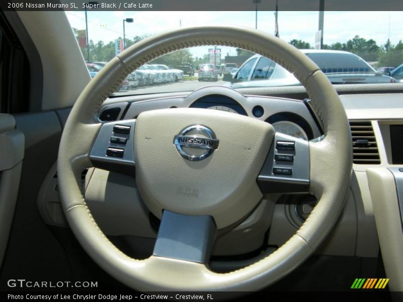 Super Black / Cafe Latte 2006 Nissan Murano SL