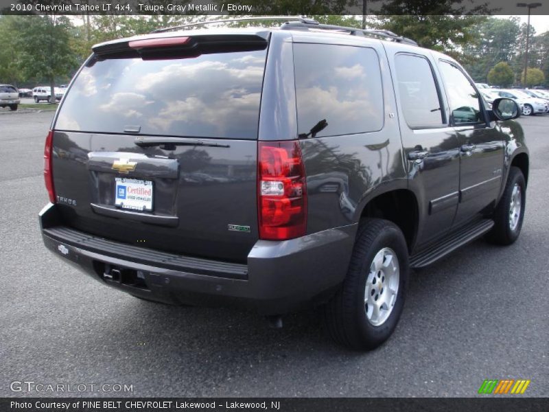 Taupe Gray Metallic / Ebony 2010 Chevrolet Tahoe LT 4x4