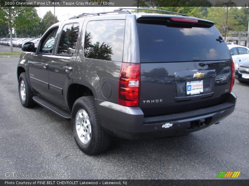 Taupe Gray Metallic / Ebony 2010 Chevrolet Tahoe LT 4x4