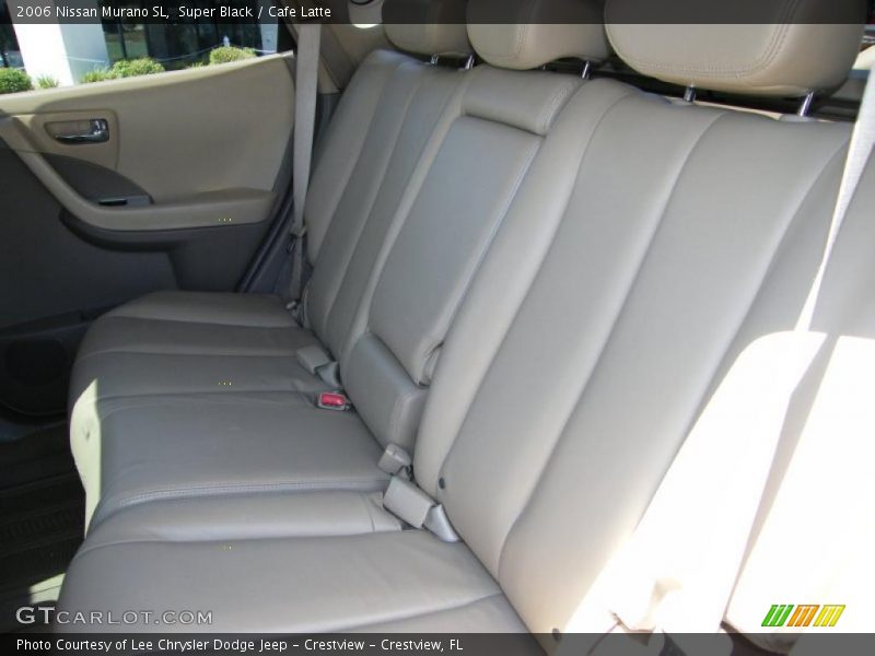 Super Black / Cafe Latte 2006 Nissan Murano SL
