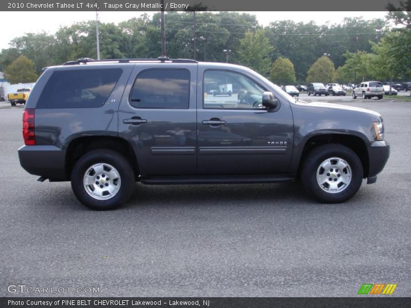 Taupe Gray Metallic / Ebony 2010 Chevrolet Tahoe LT 4x4
