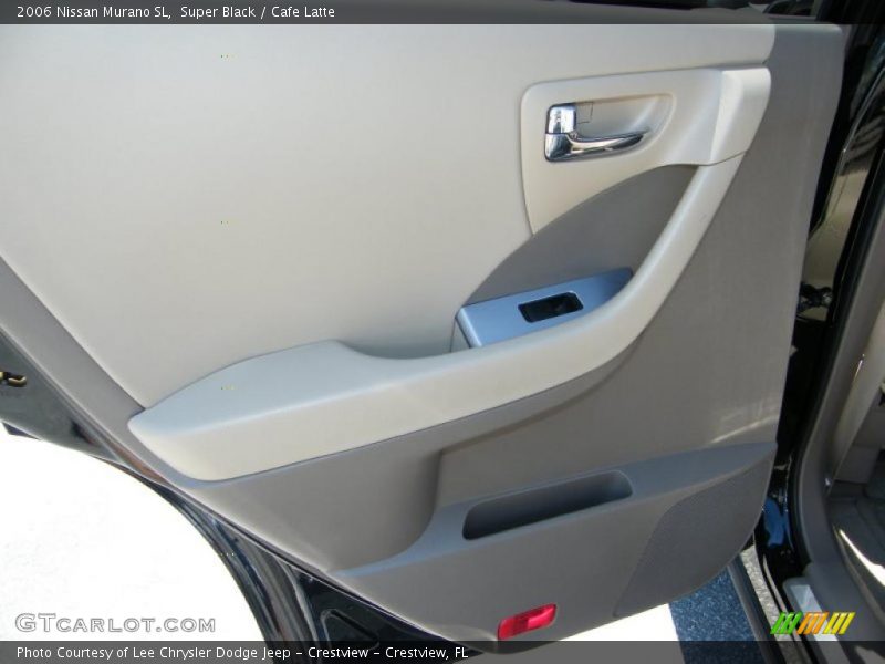 Super Black / Cafe Latte 2006 Nissan Murano SL