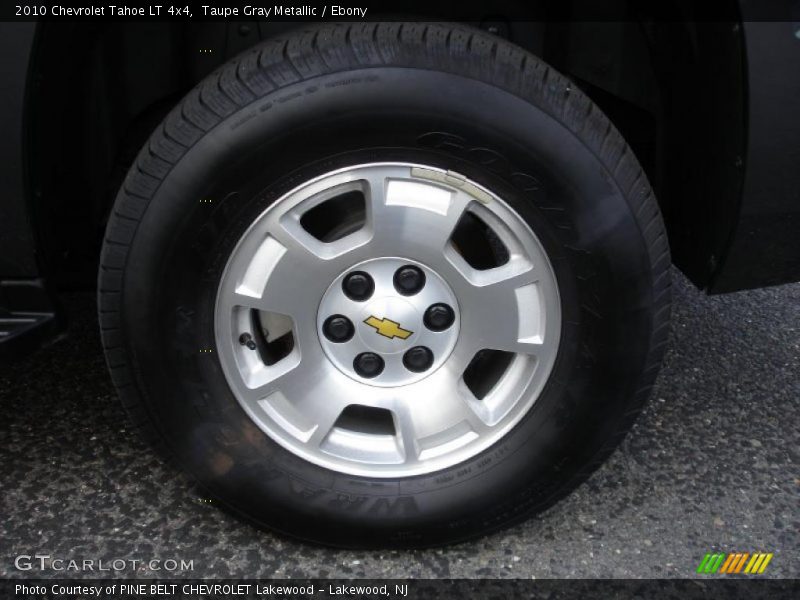 Taupe Gray Metallic / Ebony 2010 Chevrolet Tahoe LT 4x4