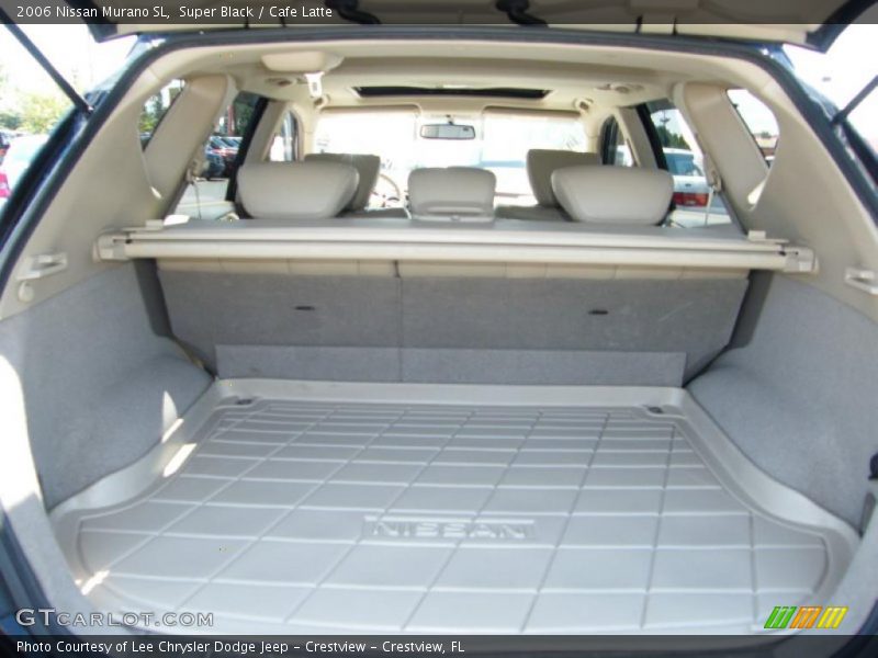 Super Black / Cafe Latte 2006 Nissan Murano SL