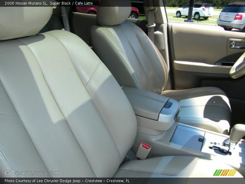 Super Black / Cafe Latte 2006 Nissan Murano SL