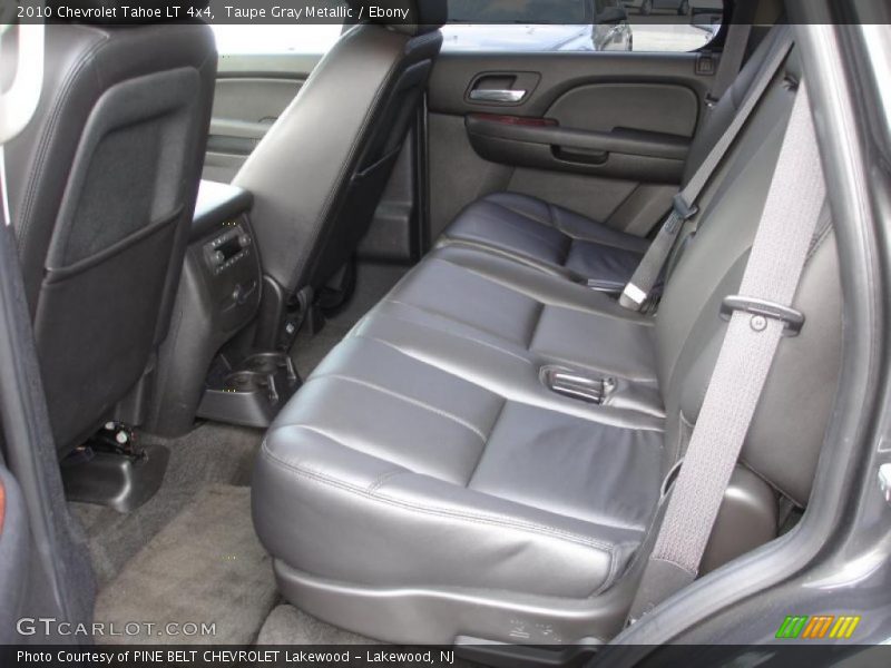Taupe Gray Metallic / Ebony 2010 Chevrolet Tahoe LT 4x4