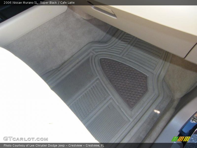 Super Black / Cafe Latte 2006 Nissan Murano SL