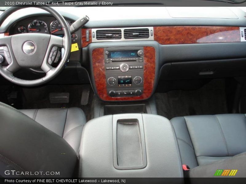 Taupe Gray Metallic / Ebony 2010 Chevrolet Tahoe LT 4x4