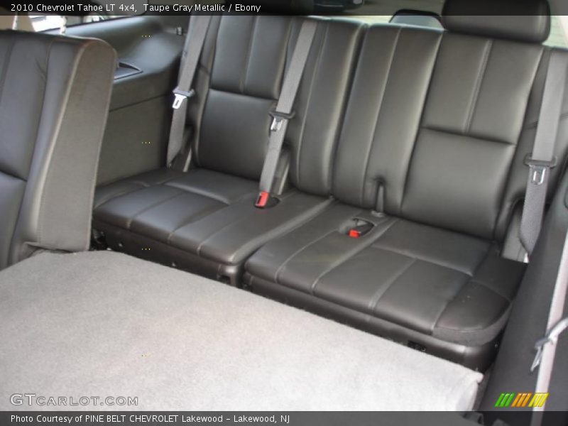 Taupe Gray Metallic / Ebony 2010 Chevrolet Tahoe LT 4x4