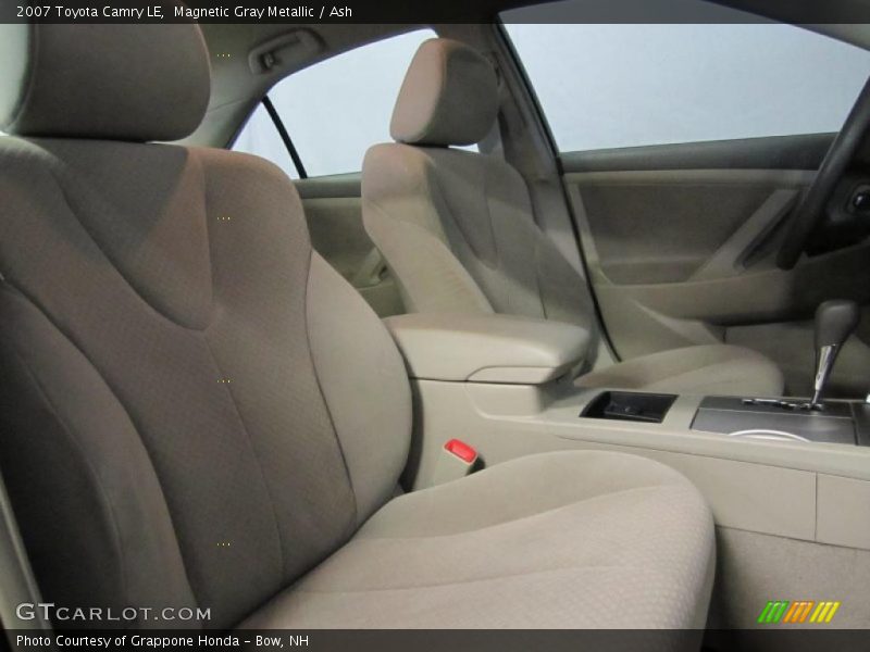 Magnetic Gray Metallic / Ash 2007 Toyota Camry LE