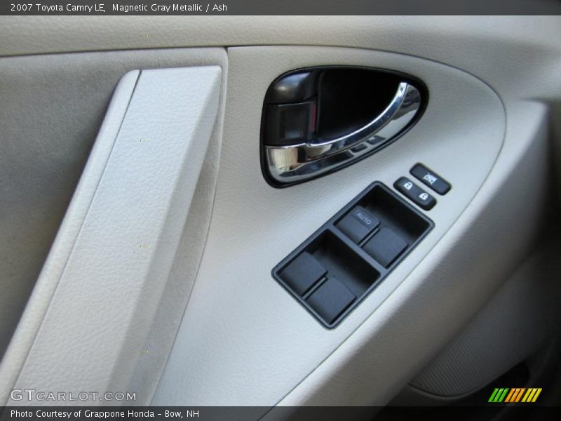 Magnetic Gray Metallic / Ash 2007 Toyota Camry LE