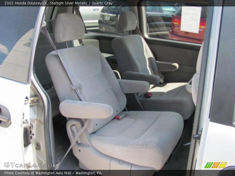 Starlight Silver Metallic / Quartz Gray 2002 Honda Odyssey LX