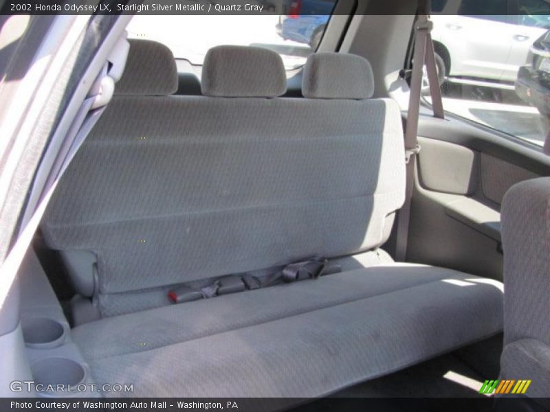 Starlight Silver Metallic / Quartz Gray 2002 Honda Odyssey LX