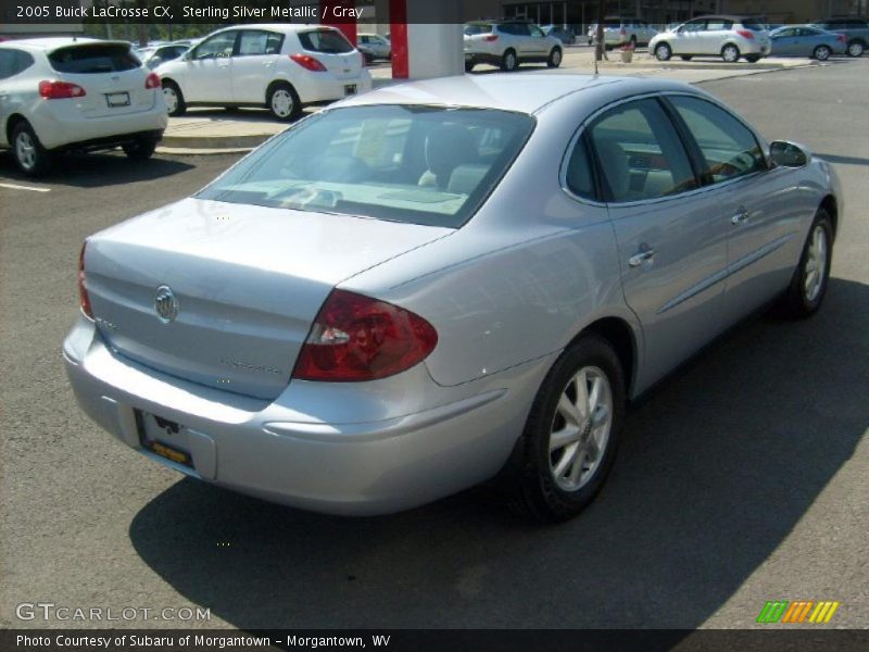 Sterling Silver Metallic / Gray 2005 Buick LaCrosse CX