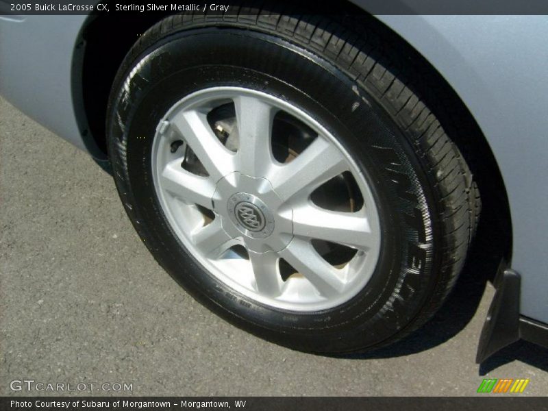 Sterling Silver Metallic / Gray 2005 Buick LaCrosse CX