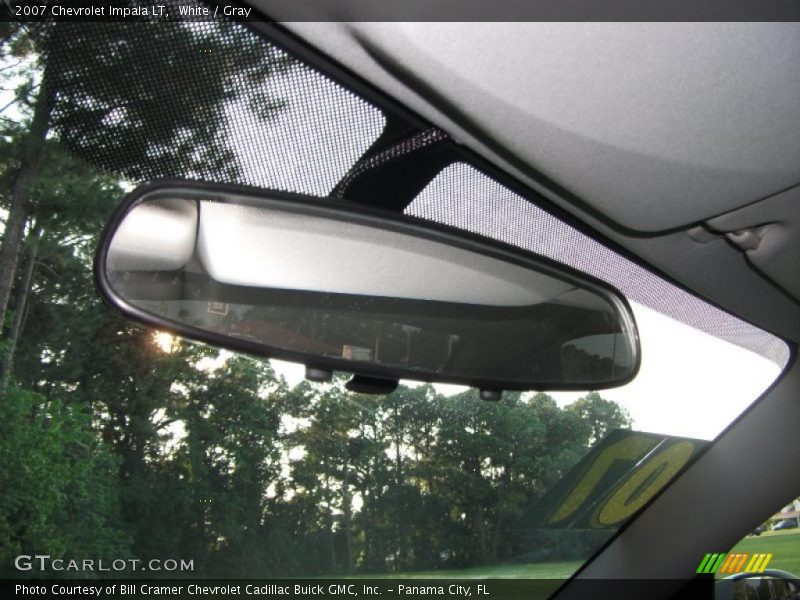 White / Gray 2007 Chevrolet Impala LT