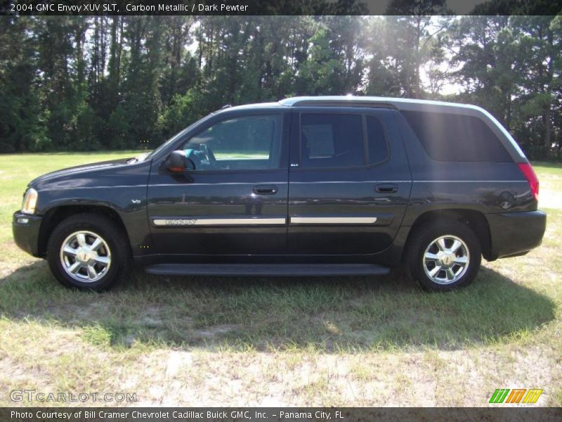 Carbon Metallic / Dark Pewter 2004 GMC Envoy XUV SLT