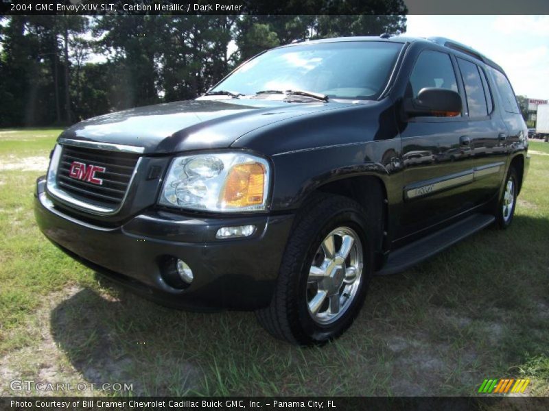 Carbon Metallic / Dark Pewter 2004 GMC Envoy XUV SLT