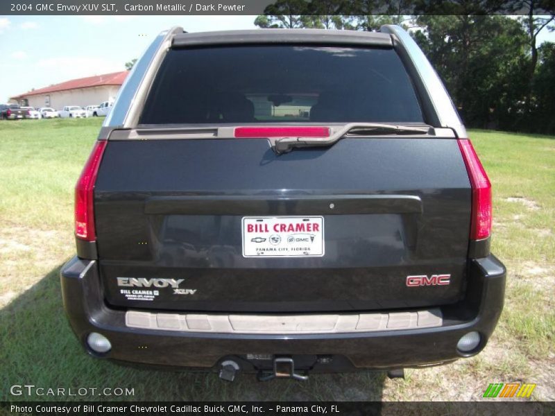 Carbon Metallic / Dark Pewter 2004 GMC Envoy XUV SLT