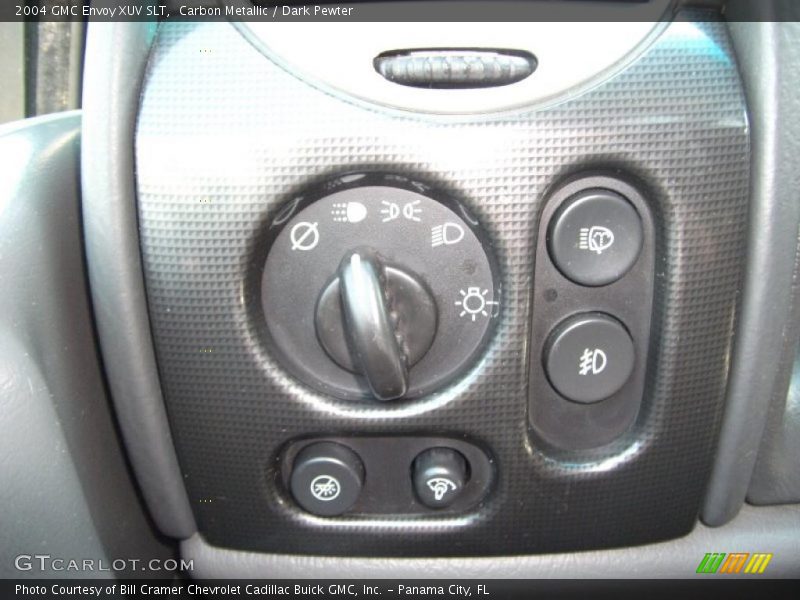 Carbon Metallic / Dark Pewter 2004 GMC Envoy XUV SLT
