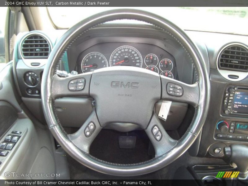 Carbon Metallic / Dark Pewter 2004 GMC Envoy XUV SLT