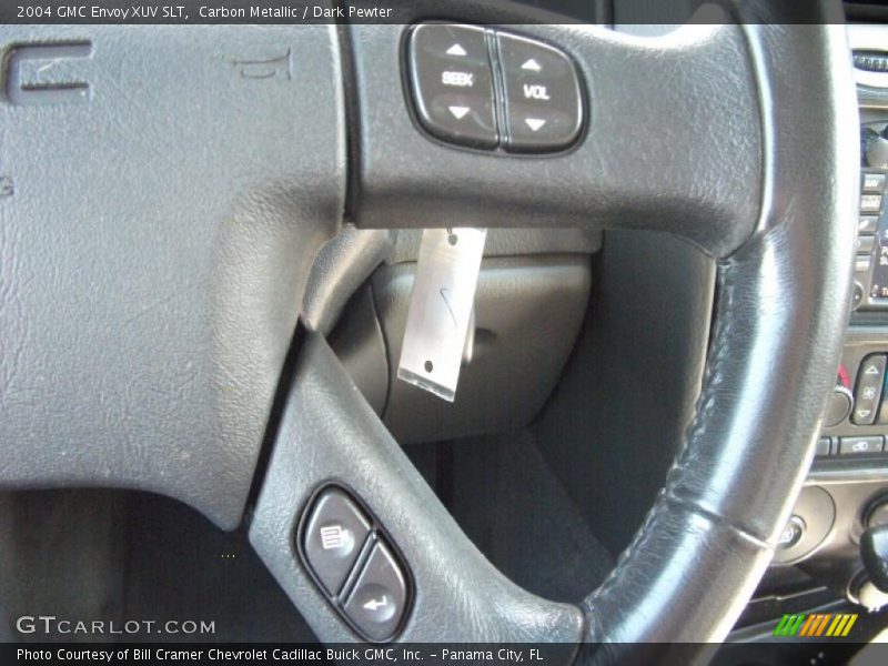 Carbon Metallic / Dark Pewter 2004 GMC Envoy XUV SLT