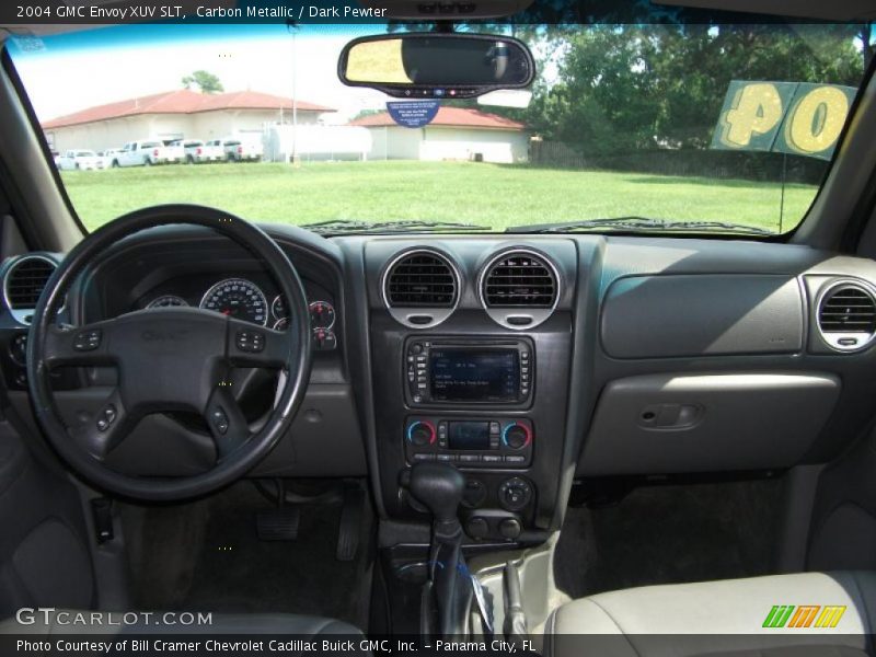 Carbon Metallic / Dark Pewter 2004 GMC Envoy XUV SLT