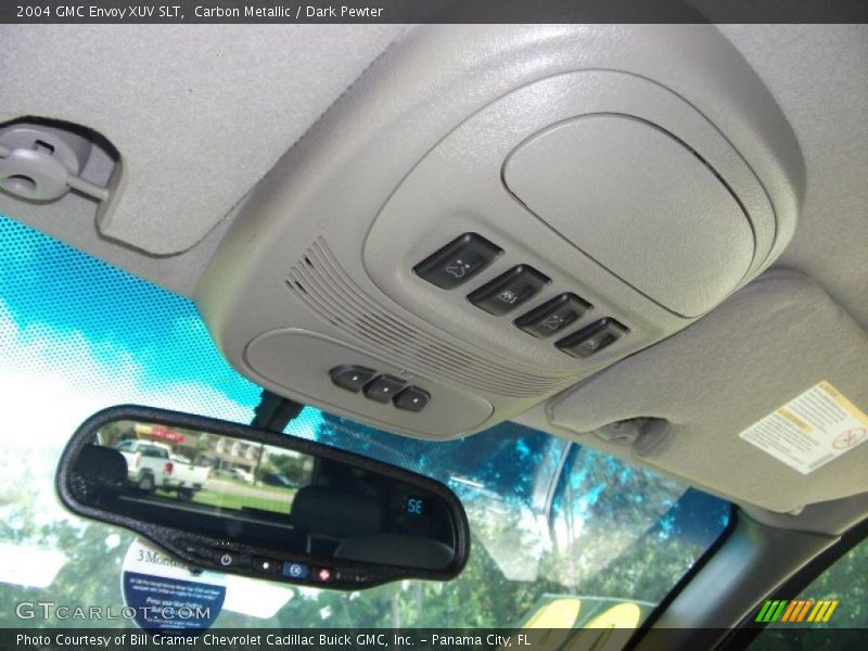 Carbon Metallic / Dark Pewter 2004 GMC Envoy XUV SLT