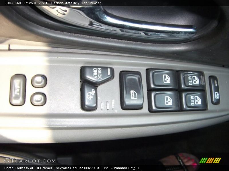 Carbon Metallic / Dark Pewter 2004 GMC Envoy XUV SLT