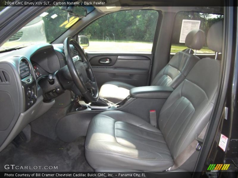 Carbon Metallic / Dark Pewter 2004 GMC Envoy XUV SLT