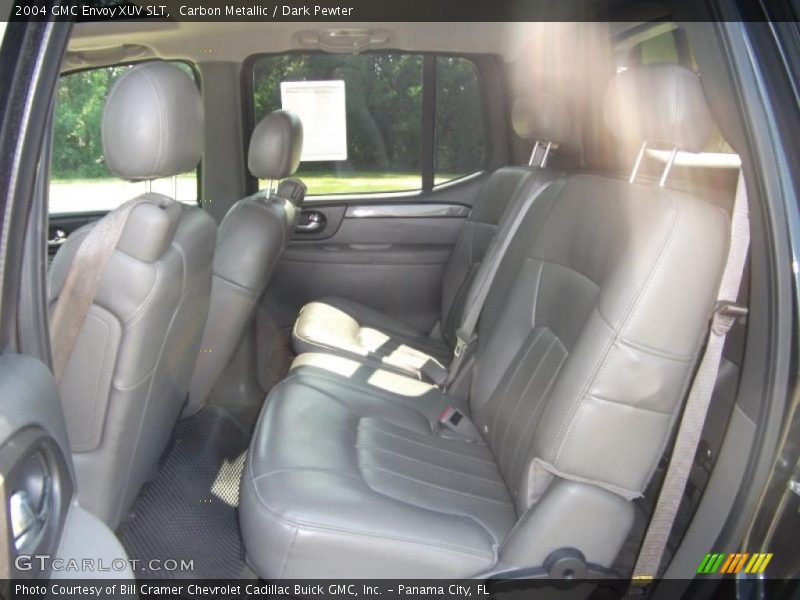 Carbon Metallic / Dark Pewter 2004 GMC Envoy XUV SLT