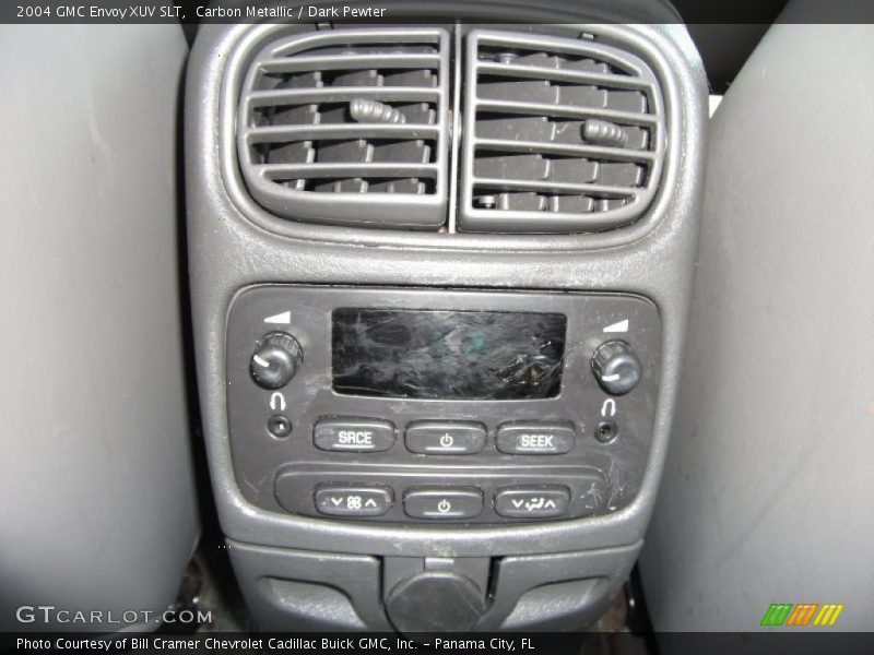 Carbon Metallic / Dark Pewter 2004 GMC Envoy XUV SLT