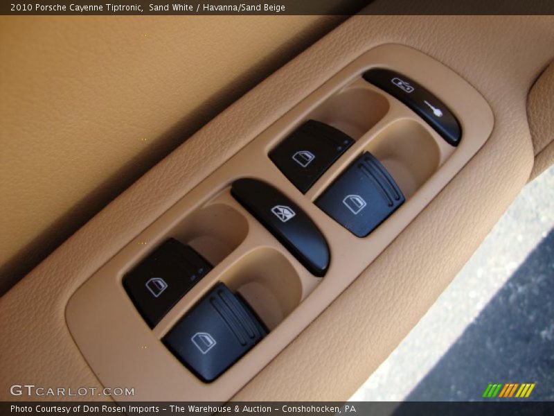 Sand White / Havanna/Sand Beige 2010 Porsche Cayenne Tiptronic