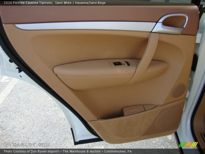 Sand White / Havanna/Sand Beige 2010 Porsche Cayenne Tiptronic