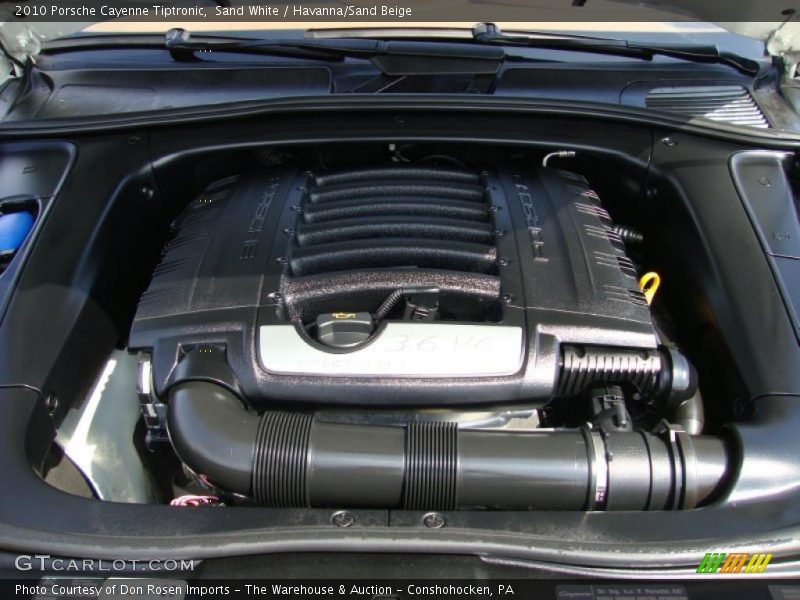 Sand White / Havanna/Sand Beige 2010 Porsche Cayenne Tiptronic